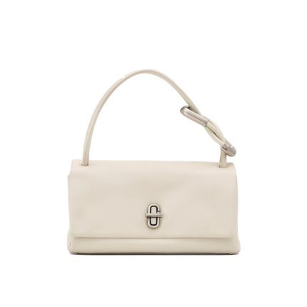 Marc Jacobs Women's The Mini Dual Bag Cloud White