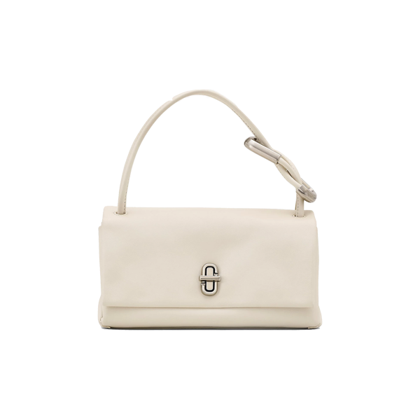 Marc Jacobs Women's The Mini Dual Bag Cloud White