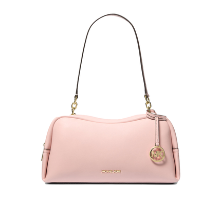 Michael Kors Women's Cecily Medium Shoulder Bag Powder Blush/Gold