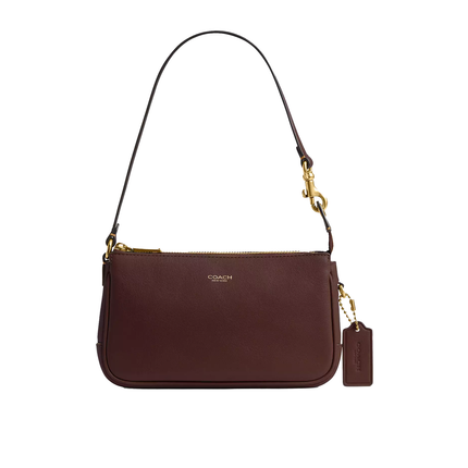 Coach Women's Plaza Bag 18 Brass/Maple