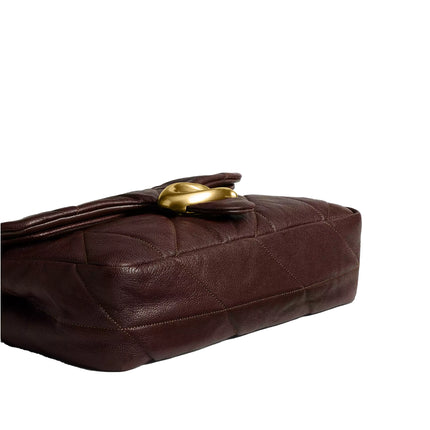 Coach Women's Tabby Shoulder Bag 26 With Quilting Brass/Maple