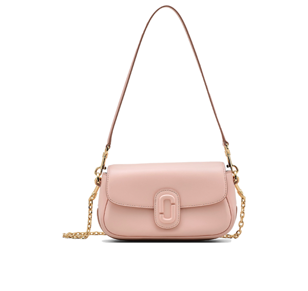 Marc Jacobs Women's The Clover Shoulder Bag Rose