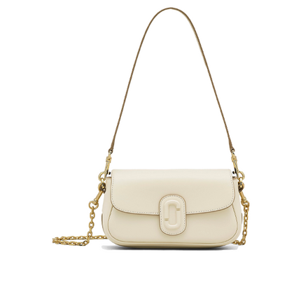 Marc Jacobs Women's The Clover Shoulder Bag Cloud White