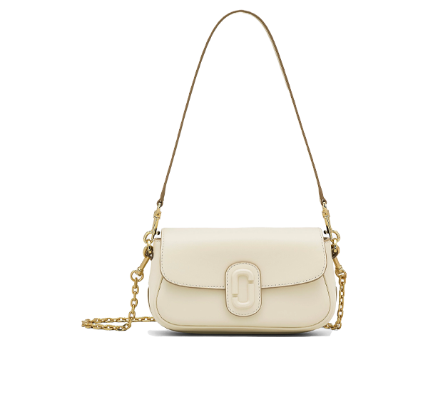 Marc Jacobs Women's The Clover Shoulder Bag Cloud White