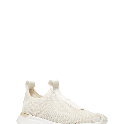 Michael Kors Women's Bodie Knit Slip-On Sneaker Cream Multi