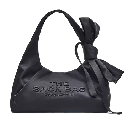 Marc Jacobs Women's The Bow Nylon Sack Bag Black