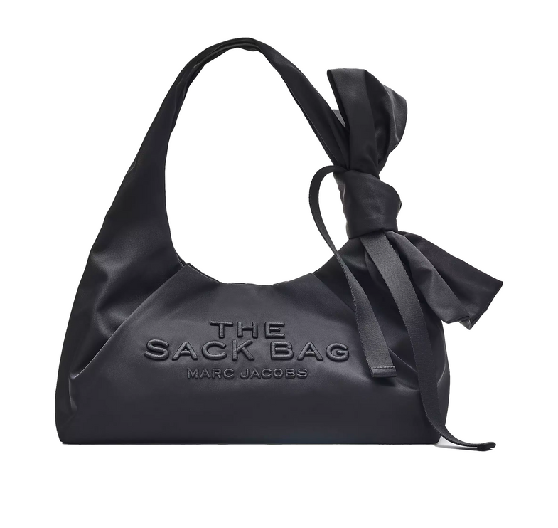 Marc Jacobs Women's The Bow Nylon Sack Bag Black