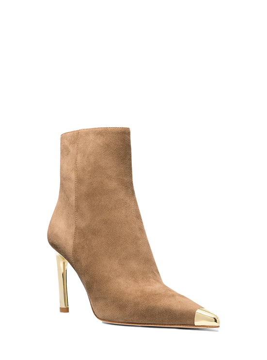 Michael Kors Women's Kasia Suede Boot Husk