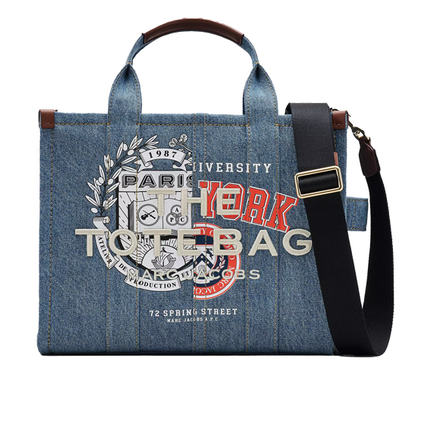 Marc Jacobs Women's The A.P.C. X Marc Jacobs Denim Medium Tote Bag