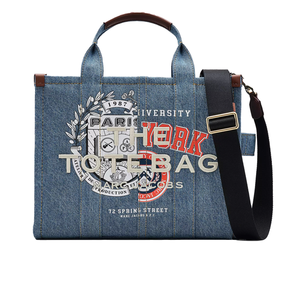 Marc Jacobs Women's The A.P.C. X Marc Jacobs Denim Medium Tote Bag