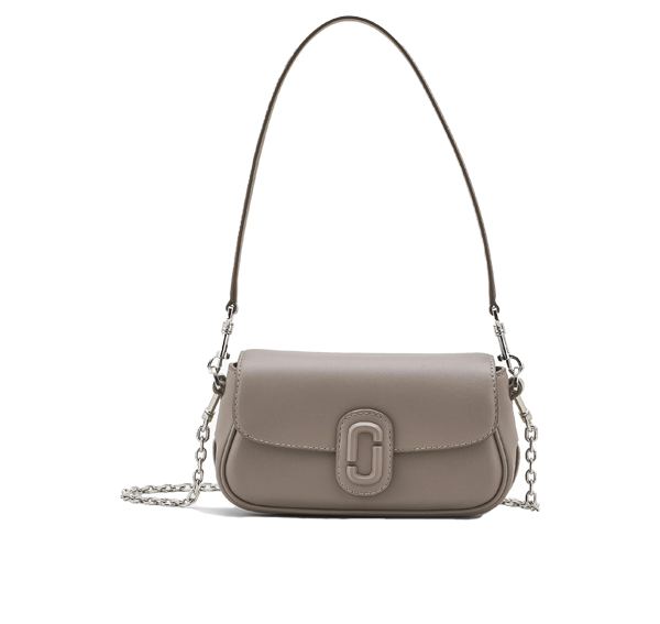 Marc Jacobs Women's The Clover Shoulder Bag Cement