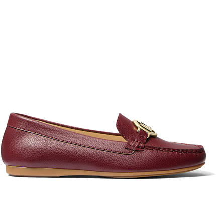 Michael Kors Women's Fulton Moccasin Oxblood