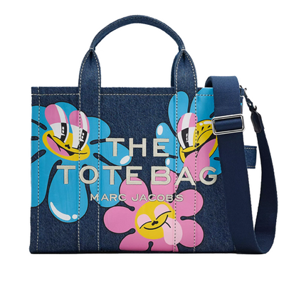 Marc Jacobs Women's Hattie Stewart X Marc Jacobs Denim Medium Tote Bag Denim