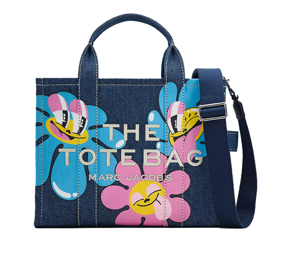 Marc Jacobs Women's Hattie Stewart X Marc Jacobs Denim Medium Tote Bag Denim