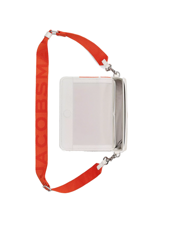 Marc Jacobs Women's David Shrigley X Marc Jacobs Leather Mini Bag White