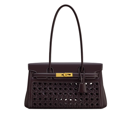 JW PEI Women's Yara Shoulder Bag - Dark Red