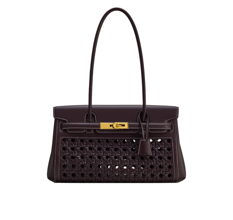 JW PEI Women's Yara Shoulder Bag - Dark Red