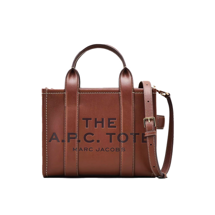 Marc Jacobs Women's The A.P.C. X Marc Jacobs Leather Small Tote Bag