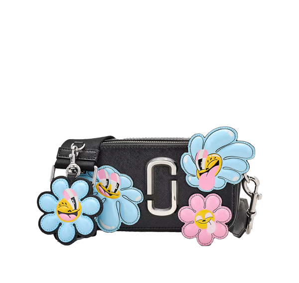 Marc Jacobs Women's Hattie Stewart X Marc Jacobs Snapshot Black