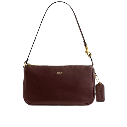 Coach Women's Plaza Bag Brass/Maple
