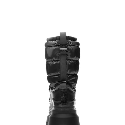 Michael Kors Women's Shiloh Mixed-Media Boot Black