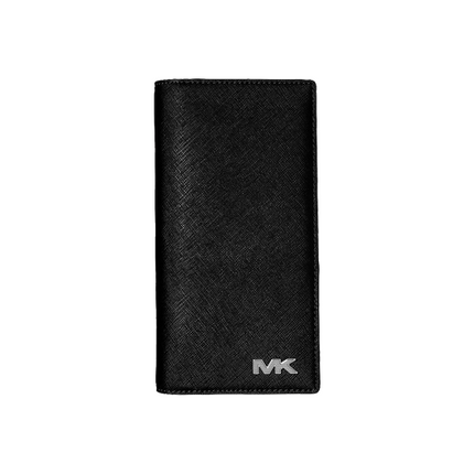 Michael Kors Men's Rivington Large Leather Wallet Black