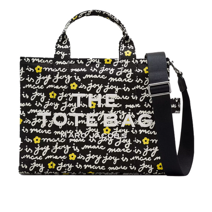 Marc Jacobs Women's The Joy Canvas Medium Tote Bag Black