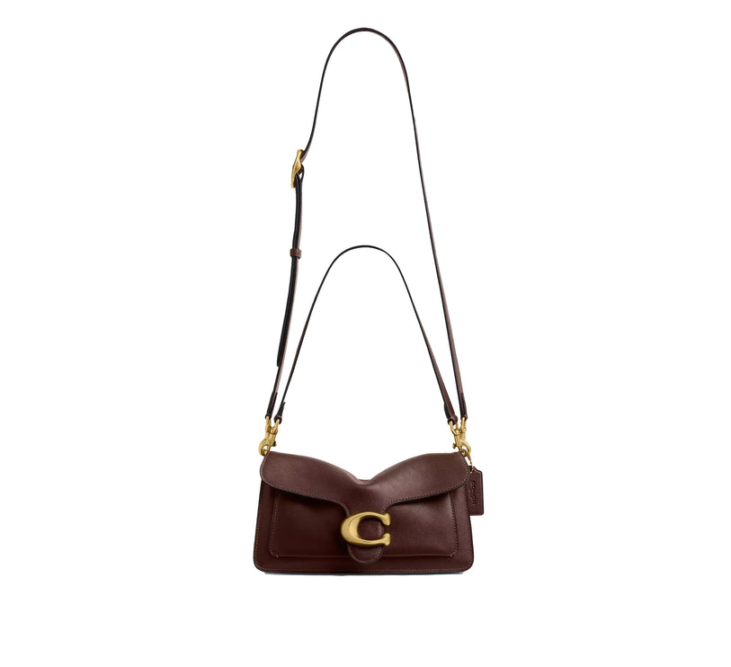 Coach Women's Tabby Shoulder Bag 26 Brass/Maple