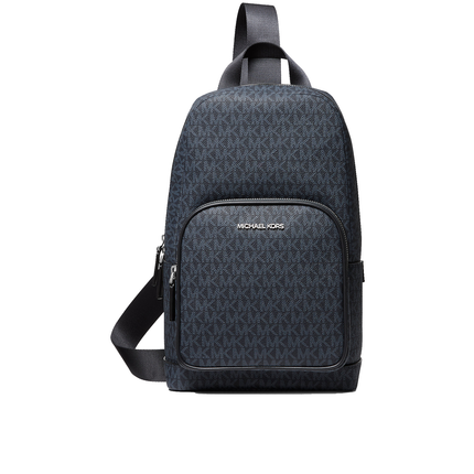 Michael Kors Men's Cooper Logo Sling Pack Admiral/PlBlue