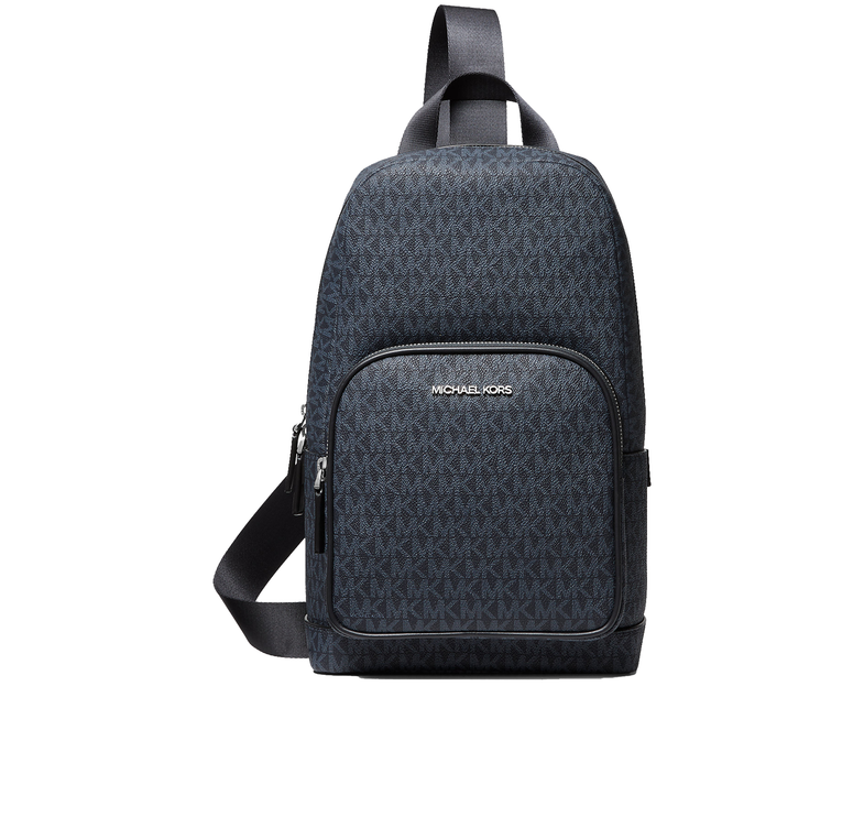 Michael Kors Men's Cooper Logo Sling Pack Admiral/PlBlue