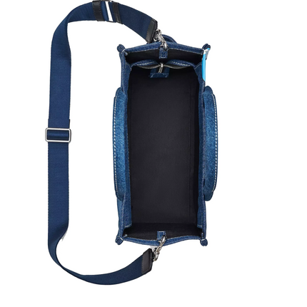 Marc Jacobs Women's Hattie Stewart X Marc Jacobs Denim Medium Tote Bag Denim