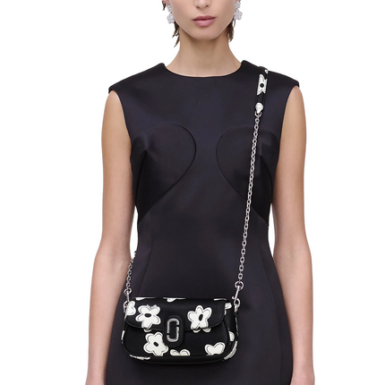 Marc Jacobs Women's The Daisy Clover Shoulder Bag Black