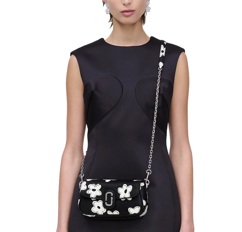 Marc Jacobs Women's The Daisy Clover Shoulder Bag Black