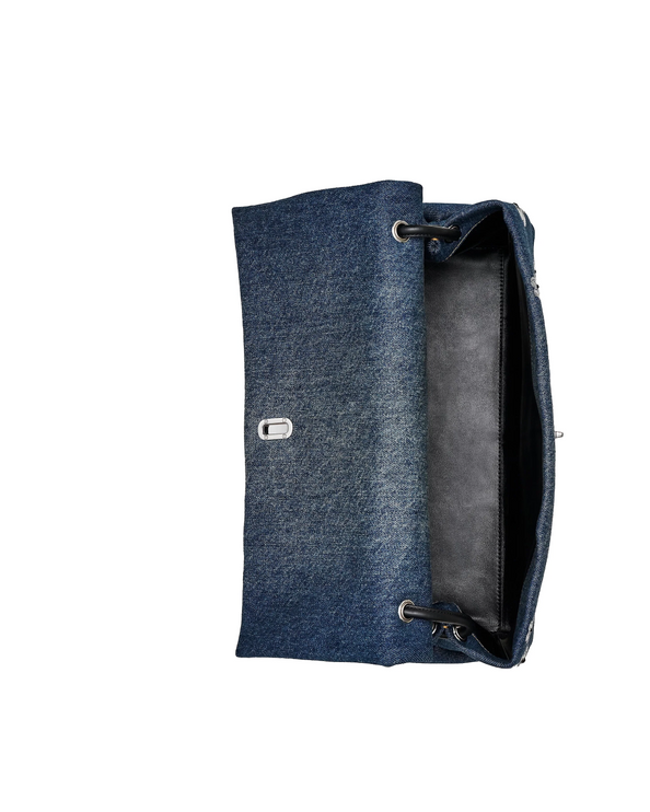 Marc Jacobs Women's The Sequin Daisy Denim Large Dual Bag Denim