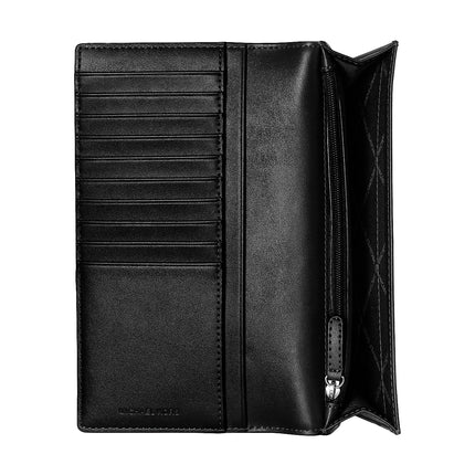 Michael Kors Men's Rivington Large Leather Wallet Black