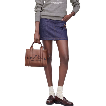 Marc Jacobs Women's The A.P.C. X Marc Jacobs Leather Small Tote Bag