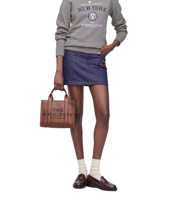 Marc Jacobs Women's The A.P.C. X Marc Jacobs Leather Small Tote Bag