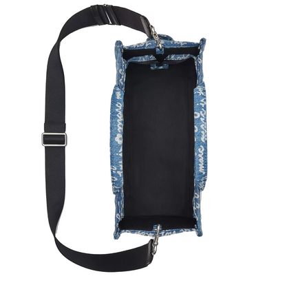 Marc Jacobs Women's The Joy Denim Medium Tote Bag Denim