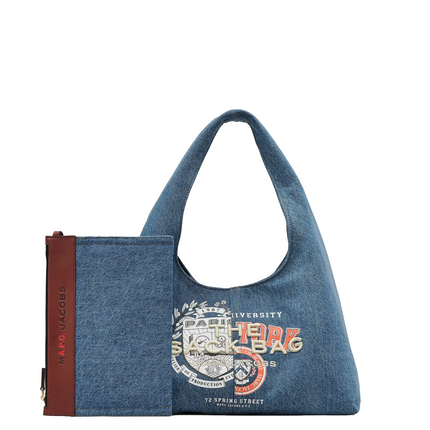 Marc Jacobs Women's The A.P.C. X Marc Jacobs Denim Sack Bag