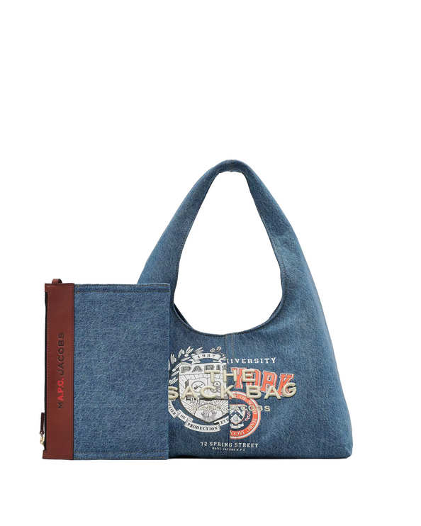Marc Jacobs Women's The A.P.C. X Marc Jacobs Denim Sack Bag