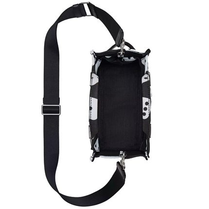 Marc Jacobs Women's Derrick Adams X Marc Jacobs Canvas Small Tote Bag Black