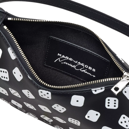 Marc Jacobs Women's Derrick Adams X Marc Jacobs Charm Shoulder Bag Black