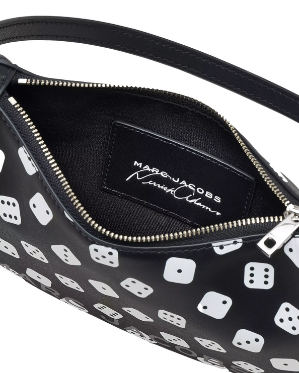 Marc Jacobs Women's Derrick Adams X Marc Jacobs Charm Shoulder Bag Black