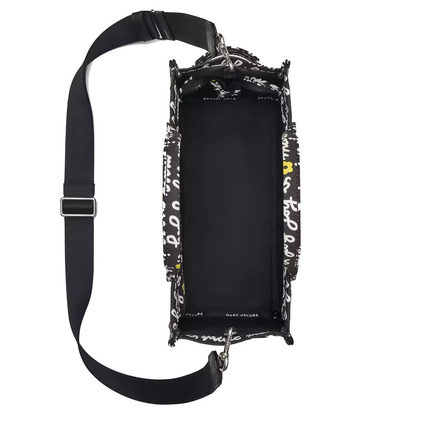 Marc Jacobs Women's The Joy Canvas Medium Tote Bag Black