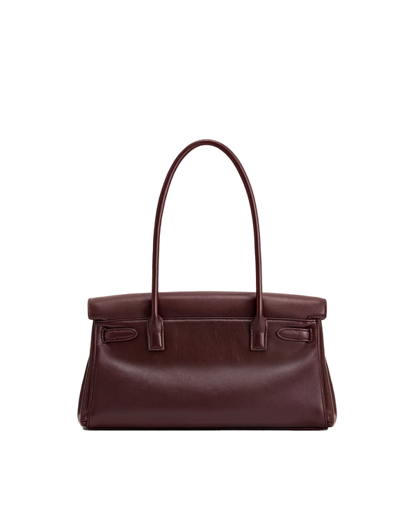 JW PEI Women's Yara Shoulder Bag - Deep Burgundy