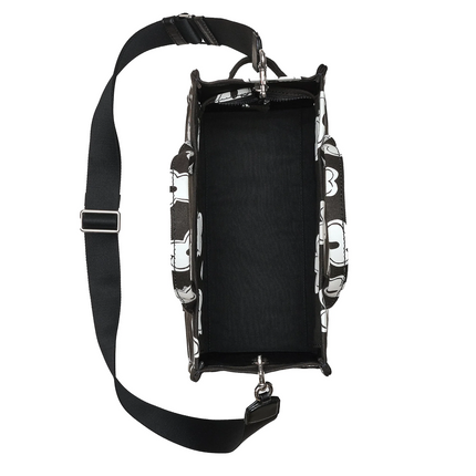 Marc Jacobs Women's The Daisy Canvas Medium Tote Bag Black