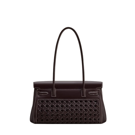 JW PEI Women's Yara Shoulder Bag - Dark Red