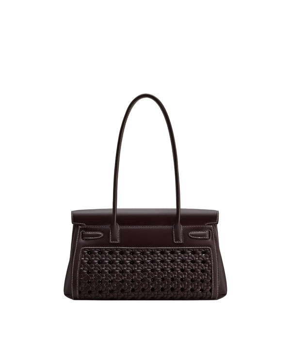JW PEI Women's Yara Shoulder Bag - Dark Red