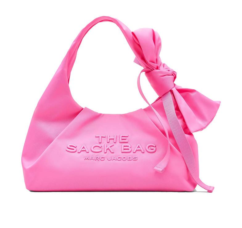 Marc Jacobs Women's The Bow Nylon Sack Bag Bow Pink