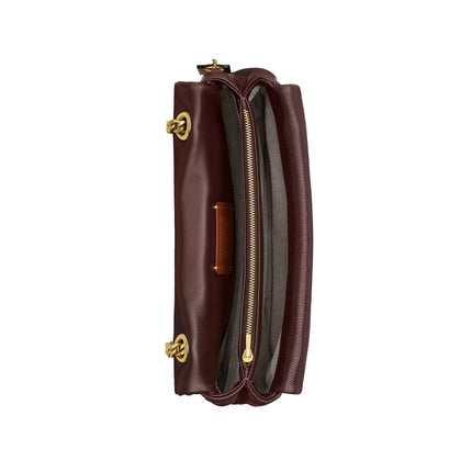 Coach Women's Tabby Shoulder Bag 26 With Quilting Brass/Maple